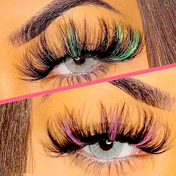 New Trendy Colored Mink Lashes!! - Picture 1 of 1